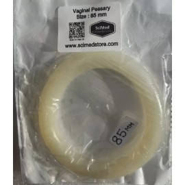 SciMed Pessary Ring 100% Silicone Pessaries Pelvic Organ Uterine Prolapse 85 mm WHITE