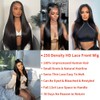 250% Density 13X4 HD Lace Front Wigs Human Hair Straight