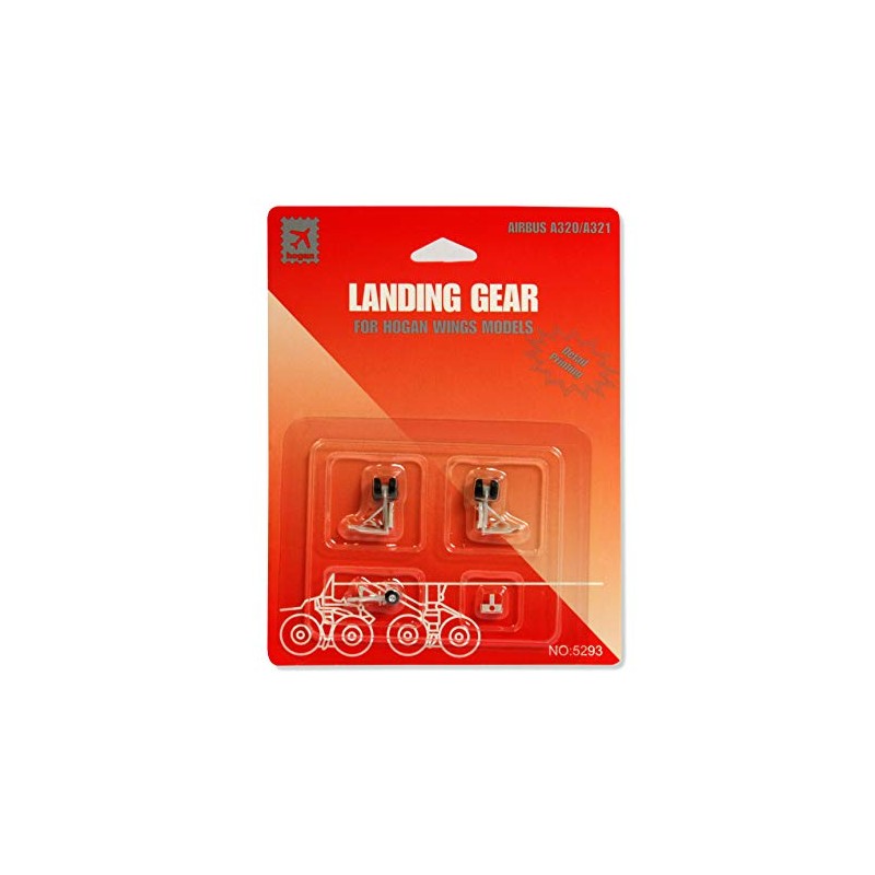 Hogan Flügel Fahrwerk-Set für - A320 / A321 - 1/200
