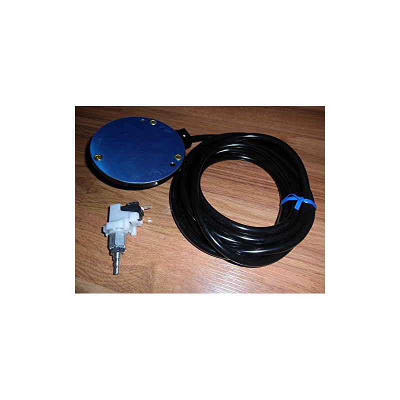 Air Foot Pedal & Pressure Switch Combo Set - For