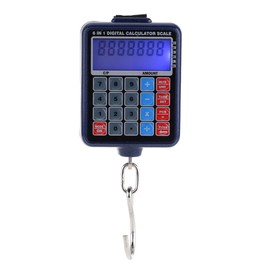 50kg/10g Multi-functional Mini Digital Hanging Luggage Weight Scale Calculator Weighing Tool