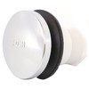 LASCO 03-4903 Tip-Toe Style, 3/8-Inch Thread Bathtub Drain Stopper, Chrome