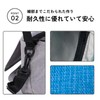 DIZLAS Bedside Storage Bag, Hospital and Nursing Care, Convenient Goods,