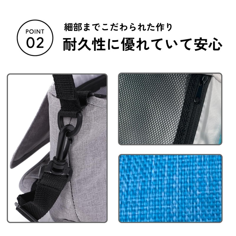 DIZLAS Bedside Storage Bag, Hospital and Nursing Care, Convenient Goods,