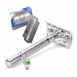 Ecojeo Rastrillo Reutilizable + Navajas