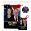 President Harris Walz 2024 Flag Wall Hanging Decor Home Room