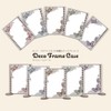 Hagoromo Deco Frame Case L Size (White Indigo Old Fashion)
