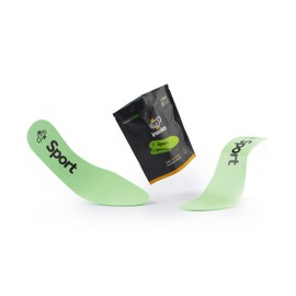 Crep Protect Insoles Sport Verde Plantilla Unisex (OSZ)