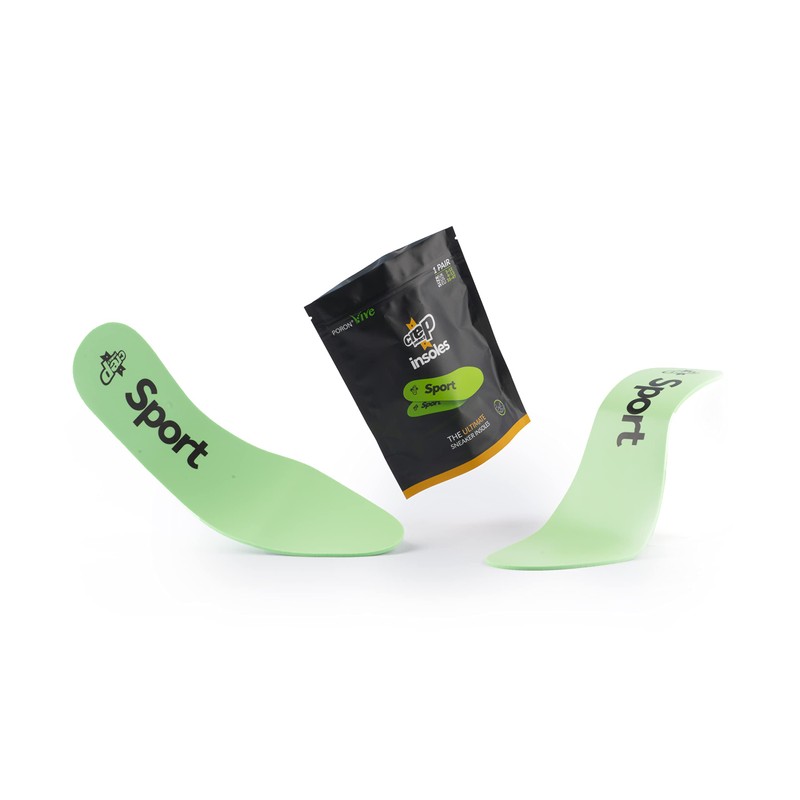 Crep Protect Insoles Sport Verde Plantilla Unisex (OSZ)