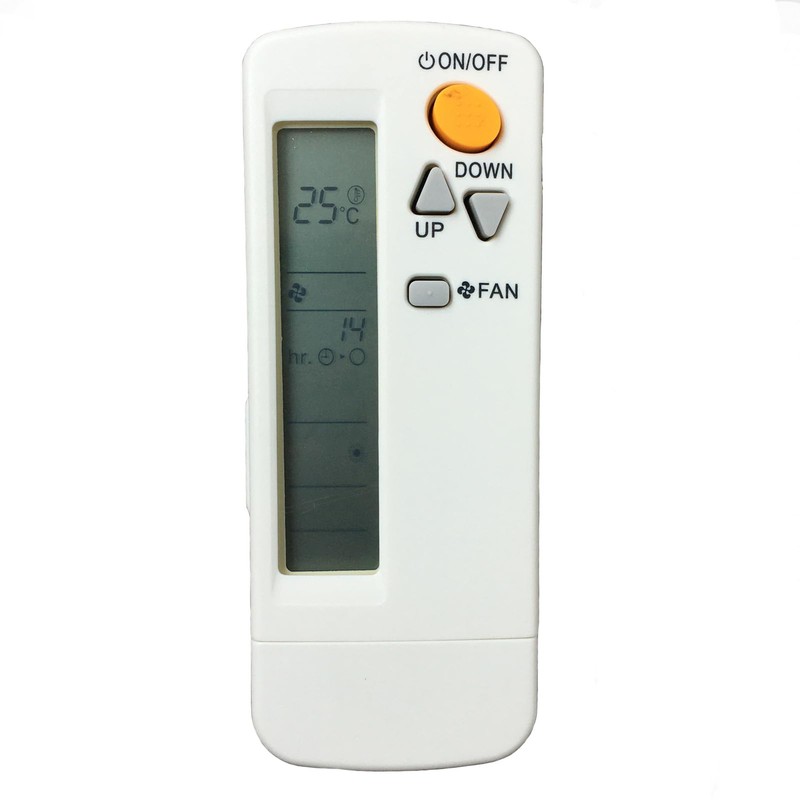 Replacement Remote Control Compatible for Daikin BRC4C64 BRC7E830 BRC7E818 BRC7F812