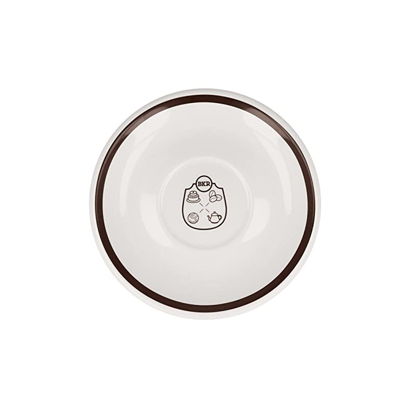 BKR Caffé Latte Cup with Saucer