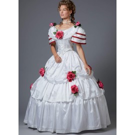 BUTTERICK B6646A5 Women's Historical Two Piece Gown Costume Sewing Pattern by Nancy Farris-Thee Size 6-14