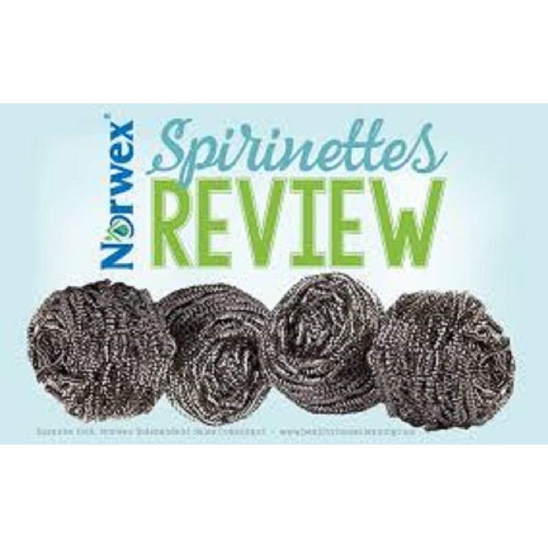 Norwex Spirinett Scrubbers, Pack of 2