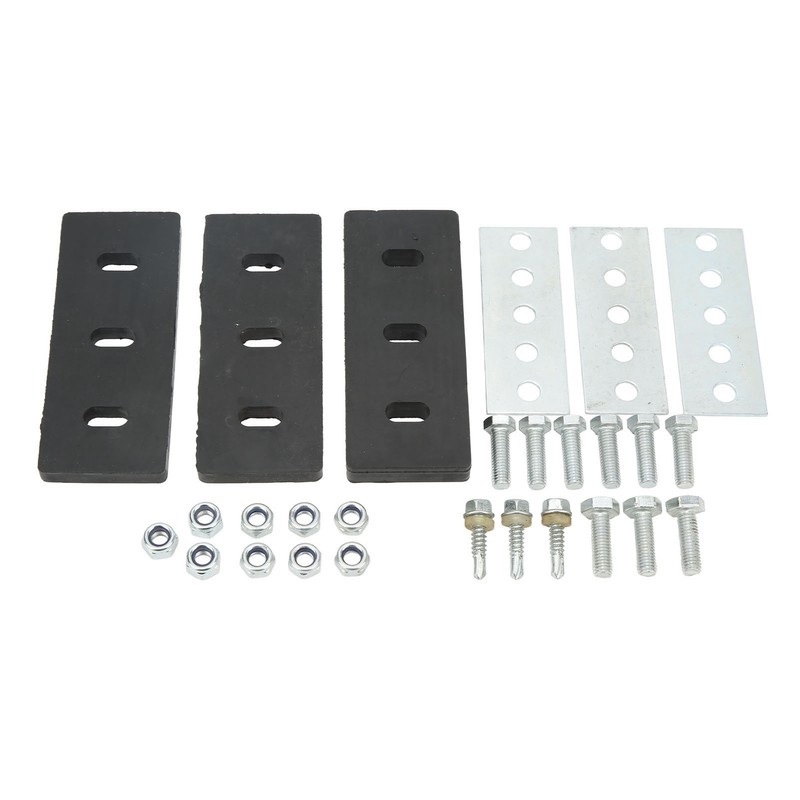 Snow Blower Impeller Kit Modification 3/8in HD 3 Blade Universal
