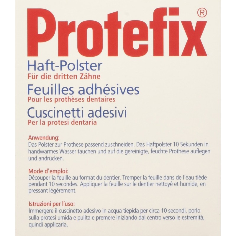 Protefix Unteres Klebelager - 30 Stück