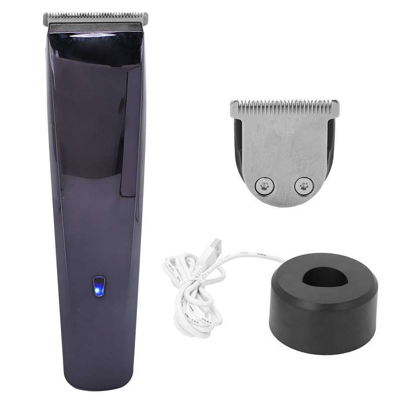 Professional Rechargeable Electric Hair Trimmer Hair Clipper Cutting Machine Styling