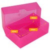 WestonBoxes, Hobby Boxes, Small Plastic Storage Boxes for Arts &