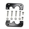 01232023 for Holley Terminator X Max Black Billet Aluminum Firewall