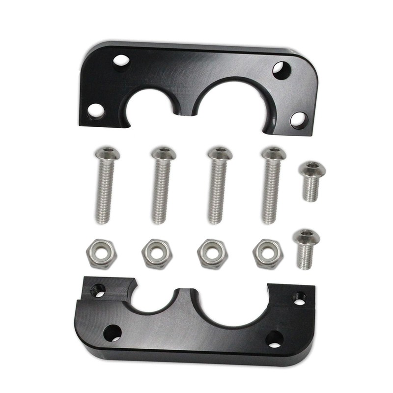 01232023 for Holley Terminator X Max Black Billet Aluminum Firewall