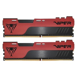 Patriot Memory Viper Elite II DDR4 Gaming Memory Kit 16 GB (2 x 8 GB) 2666 MHz Black/Red
