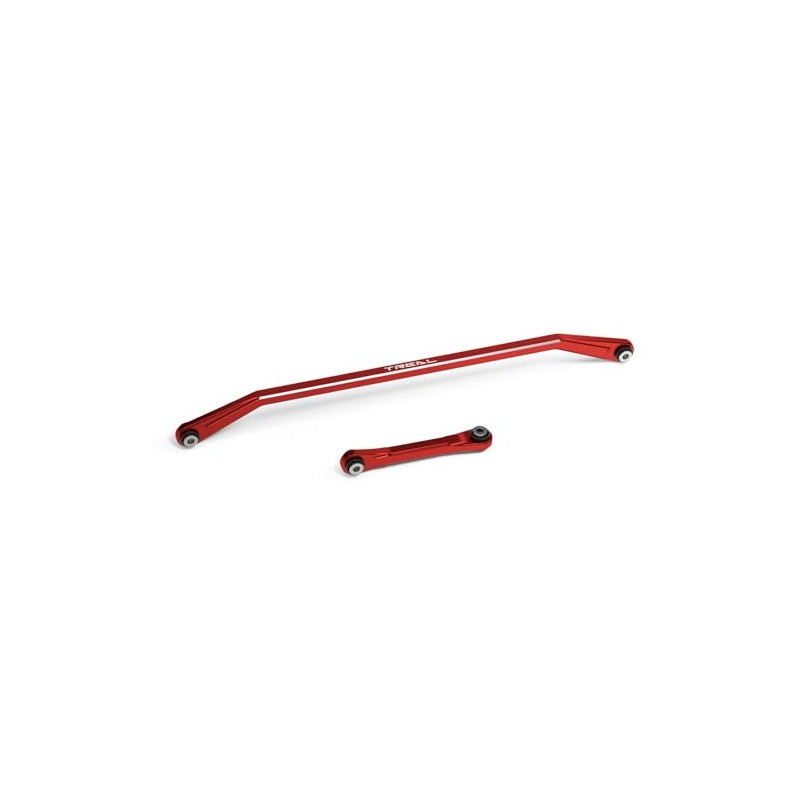 TREAL Aluminum 7075 Front Steering Linkages Set Rod Links for