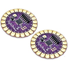 TECNOIOT Lilypad 328 Main Board ATmega328P ATmega328 16M | 2 Pieces Lilypad 328 Motherboard ATmega328P ATmega328 16M