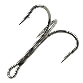 Treble Hooks Strong Large Format Fishing Hooks Sea Fishing Saltwater Classic Treble Hooks (10/0-50pcs)