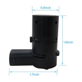 Gxcdizx New Upgraded 4x Reverse Bumper Backup Parking Assist Sensor 3F2Z-15K859-BA for Lincoln Navigator 2001-2002