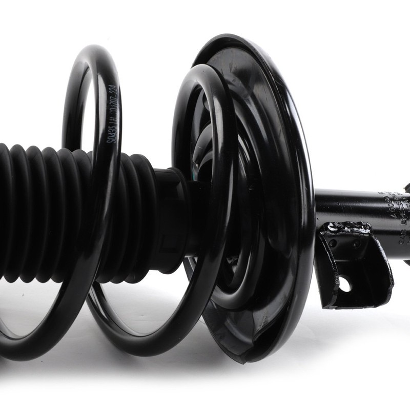 2PCS Front Complete Strut Assemblies with Coil Springs Replacement for