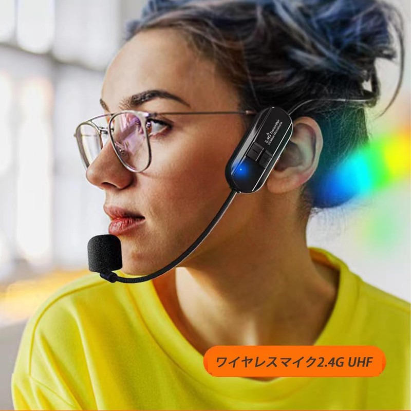 【Technical Standards Mark Certified】Wireless Microphone 2.4G Headset Wireless Microphone Stage