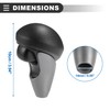 Motoforti Gear Shift Knob Handle, Automatic Shift Knob Handle, for