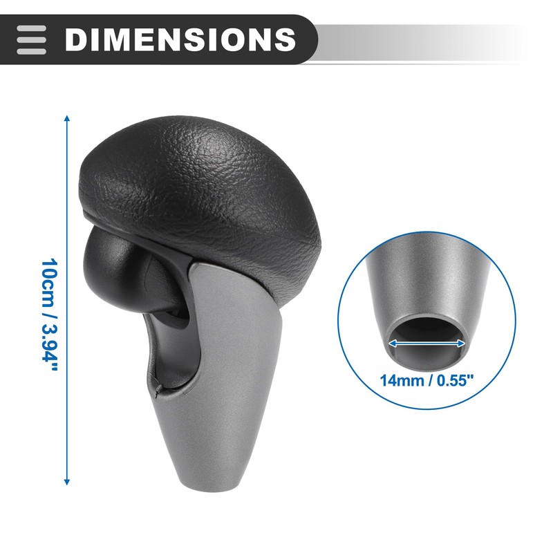 Motoforti Gear Shift Knob Handle, Automatic Shift Knob Handle, for