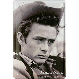 James Dean Tin Sign 20 x 30 Retro Tin 1735