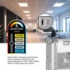 Metalux MMS Multi-Mount 1x2 LED Panel Ceiling Light w/CCT and