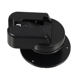 KOMBIUDA Car Microphone Mount Clip Durable Holder for Mobile Radio Easy Installation Mic Hanger for Car Sturdy and Reliable Mic Support Practical Design for Convenience