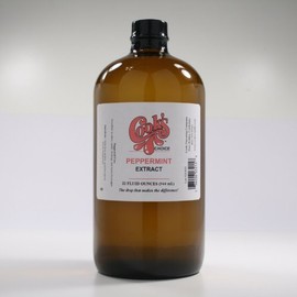 Cook's Pure Peppermint Extract 32 oz