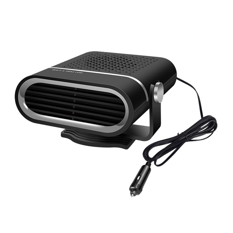 Car Heater Multi Angle Rotation Car Heater Portable Windshield Defogger