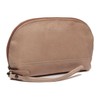 The Chesterfield Brand Torino Leather Cosmetic Bag 8 cm, Cream