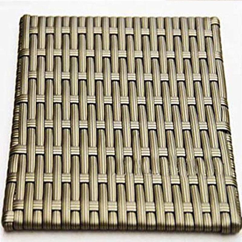 Synthetic Rattan Weaving Kit For Repairing Furniture Plastic Rattan Weaving