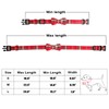 Dog Bow Tie, Vaburs Plaid Bow Tie Dog Collar Unique