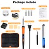 Kodilin 90W Soldering Iron Kit Digital Jewelry Soldering Kit for