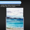 Sherr 5 Pcs 18 x 24 Inches Rigid Print Protectors
