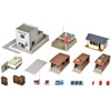 KATO N Gauge Station Facility Set, 23-417 Model Railway Supplies