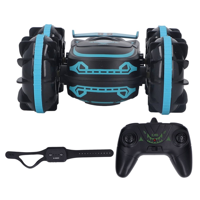 Amphibious RC Stunt Car Waterproof Gesture Sensor 4 Wheel Drive