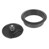 Ksrnsne 5 Pcs 60mm Desk Grommets Round Plastic Cable Hole
