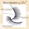 Luminlash Extensiones De Pestañas Pestañas Autoadhesi 01 Look Natural Diario