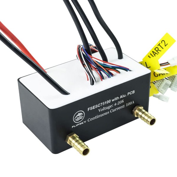 FLIPSKY Waterproof 75100 FOC 75V 100A Single ESC with Aluminum