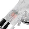 LED Negative Ion Shower Head Handheld WaterSaving Pressurized Hand Shower