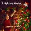 Toodour LED Christmas Light - 2.5FT Christmas Decorative Ladder Lights