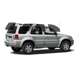 AUTOTEK Precut Windows Tint Film All Sides Cars Sun Blocking Protection Privacy Anti Shatter Glass 2 Ply Film Any Tint Shade kit for Ford Escape 2001-2007